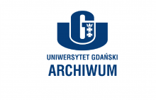 Link - logotyp Archiwum Uniwersytetu Gdańskiego