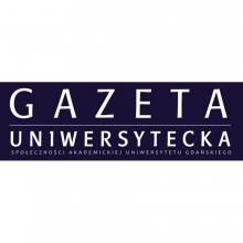 Link, logotyp Gazety Uniwersyteckiej