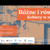 baner reklamowy debaty "Różne i równe" 27 marca 2023 r. godz. 17:00