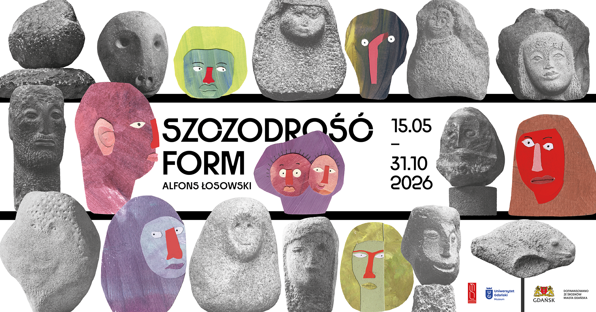 Szczodrość form: Alfons Łosowski - Muzeum Uniwersytetu Gdańskiego