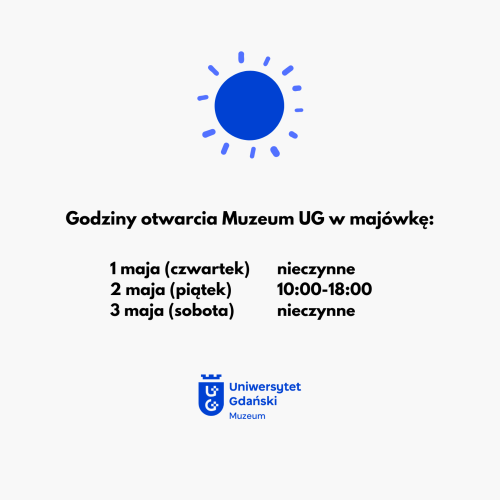 Godziny otwarcia Muzeum w Majówkę Godziny otwarcia Muzeum w Majówkę