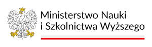 Ministerstwo Nauki i Szkolnictwa Wyższego – logo Ministerstwo Nauki i Szkolnictwa Wyższego - logo