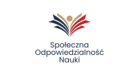 Społeczna Odpowiedzialność Nauki – logo Społeczna Odpowiedzialność Nauki - logo
