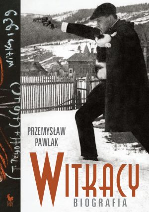 Przemysław Pawlak. Witkacy. Biografia – spotkanie autorskie